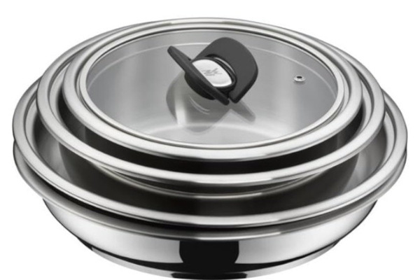 WMF - Patelnia stalowa 24cm Click & Serve 0773246820